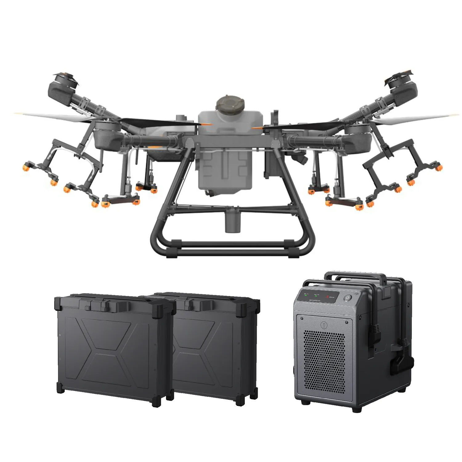 Agras Drone Pertanian T20 T30, Semprotan Semua Medan Perlindungan Lingkungan Kapasitas Besar Muatan 20Kg
