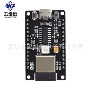 Hongwei Micro ESP32-C3-MINI-1-N4 Placa de Desarrollo IoT, Módulo WiFi Bluetooth, Comunicación Inalámbrica - Product Image 2