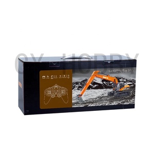 <span class=keywords><strong>HUINA</strong></span> — pelle radiocommandée modèle <span class=keywords><strong>1551</strong></span>, 1:14 15CH, 2.4G, camion de construction en alliage, jouet télécommandé - Product Image 6