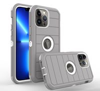 Coque de téléphone Defender Holster pour iPhone 15 Pro Max 14 13 Clip de ceinture robuste en TPU robuste couverture arrière pour iPhone 12 11 Pro Max