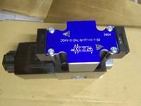 Distributor Hidrolik ZHENYUAN Katup Cetop DG4V-3-60 KDG4V-3-2C20N-Z-M-U-H7-60 Katup Solenoid Arah Berkinerja Tinggi