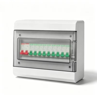 Armoire de commande électrique industrielle sur pied en métal IP65 pour système de distribution d'énergie LV Assembly Switchgear KS501