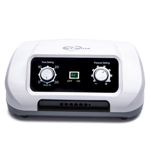 Suministros DE CUIDADO DE LA SALUD presoterapia bomba de compresión de aire corporal linfedema pierna y <span class=keywords><strong>pie</strong></span> masajeador botas de recuperación - Product Image 4