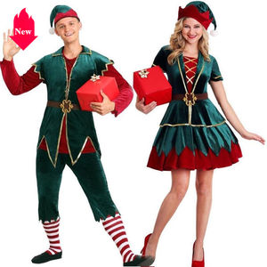 Nuevo <span class=keywords><strong>Disfraz</strong></span> de Papá Noel Verde para Parejas, <span class=keywords><strong>Disfraz</strong></span> de Navidad para Fiestas, Actuaciones, Festivales, Disfraces de <span class=keywords><strong>Anime</strong></span> - Product Image 2