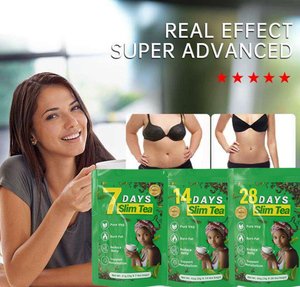 Tè Dimagrante alle Erbe 7 Giorni, Efficace e Veloce, Prodotto Organico per Pancia Piatta, Brucia Grassi, Integratori per Perdita di Peso, Tè Detox - Product Image 2