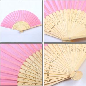 Abanico de Mano Portátil de Plástico de 11 Pulgadas, Personalizable, Duradero, con Diseño de Plumas y Dibujos Animados, Ideal para Regalos y Recuerdos de Fiesta - Product Image 3