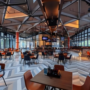 Collection de meubles <span class=keywords><strong>Elite</strong></span> Hotel Restaurant & Bar Ensemble de salle à manger de luxe avec sièges en cuir ou en bois - Product Image 1