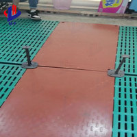 Nouveau Tapis de Sol en Plastique BMC Composite de Haute Qualité pour Bétail, Fonction Anti-Fuite de Fumier, Forte Capacité de Charge, Marque MUFA, Garantie 1 An