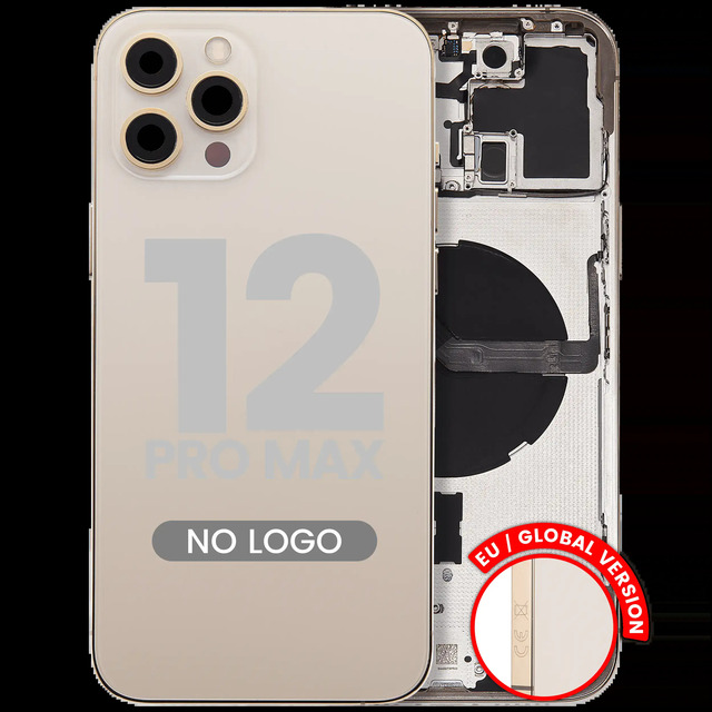 Back Housing W/ Small Parts for iPhone 12 Pro Max