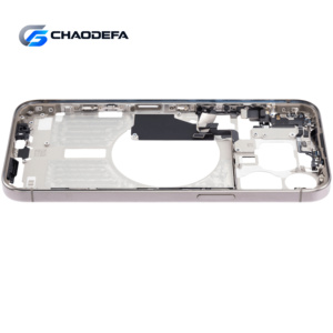 เคสโทรศัพท์ iPhone 15 Pro Max ดีไซน์แบบแท่งตรงกลาง พร้อมปุ่มเปิดปิดและปุ่มปรับระดับเสียง อุปกรณ์เสริมป้องกันโทรศัพท์มือถือ - Product Image 6