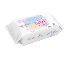 Оптовая продажа, 100% биоразлагаемые детские влажные салфетки, натуральные органические мягкие экологически чистые для путешествий - Product Image 2