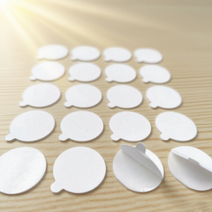 Pegatinas de mecha de vela de ala delantera resistencia al calor de doble cara pegatinas de cera de 1,5mm para suministros de fabricación de velas DIY - Product Image 4