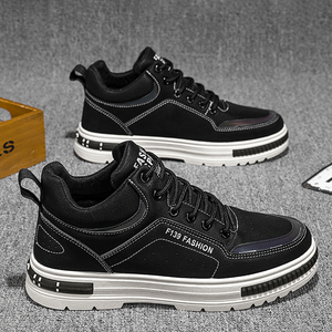<strong>Sneakers</strong> for Men Mid Top Custom Shoes Fashion Walking Men Shoes Casual Safety Shoe <strong>Composite</strong> - Product Image 5