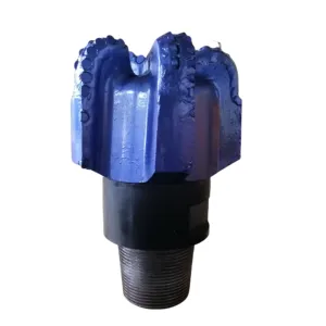 12 1/4 " PDC Bits 5 Blades steel tooth tricone bits oil drilling tools PDC bit for Oil drilling