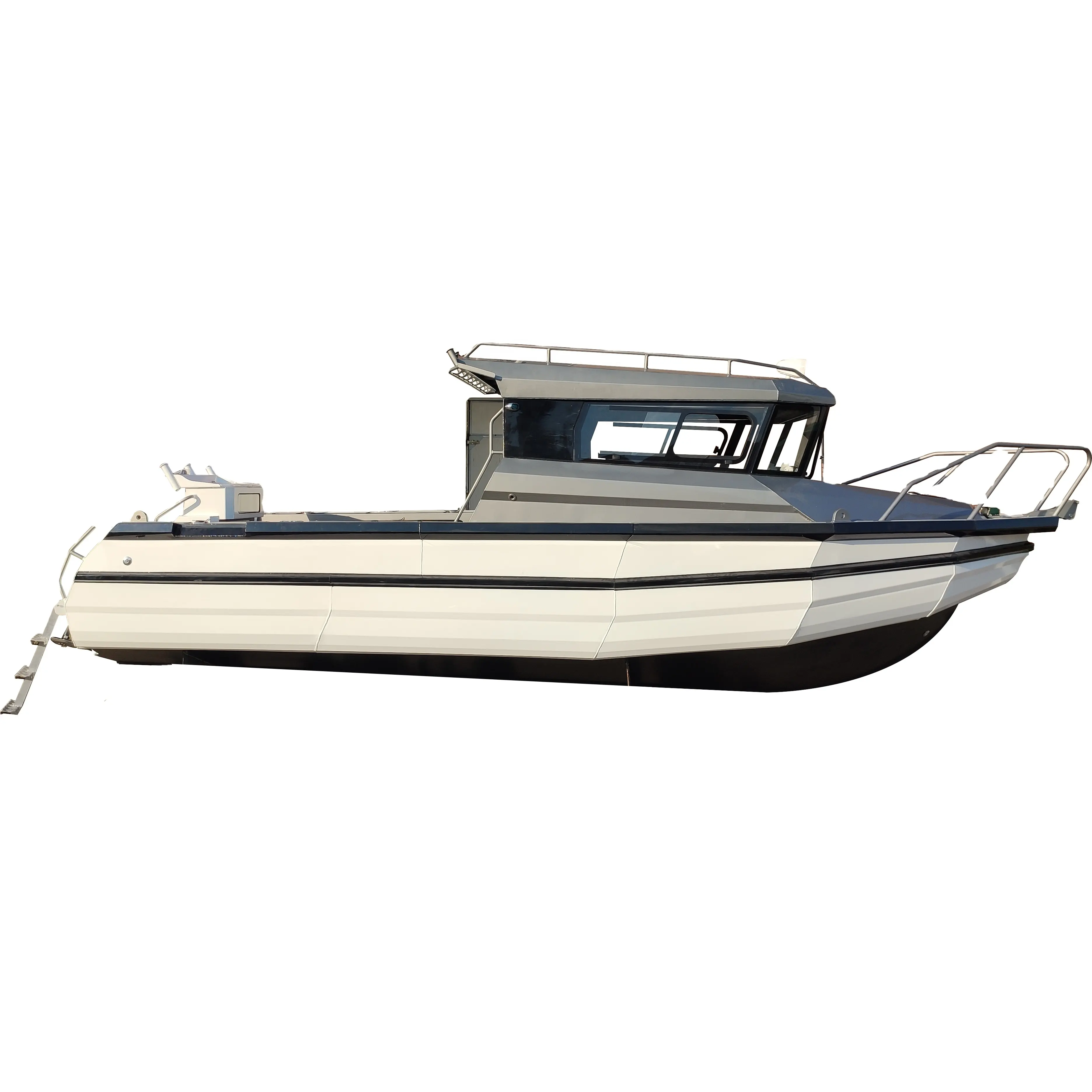 Allsea 7,5 m 25 fuß aluminium aluminium fischerboot vergnügen freizeitfahrzeug yachtboot zum verkauf