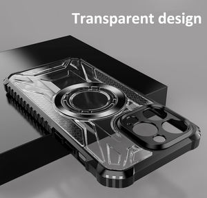 Trend 2025 fundas magnéticas para teléfono móvil a prueba de golpes TPU PC funda trasera para teléfono móvil para <span class=keywords><strong>Samsung</strong></span> S25 Ultra S24 A55 A05 A16 - Product Image 2