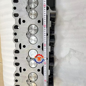 Excavator EC210D Spare Parts 20970527 04293366 Cylinder Head Assembly for D5E Engine - Product Image 4