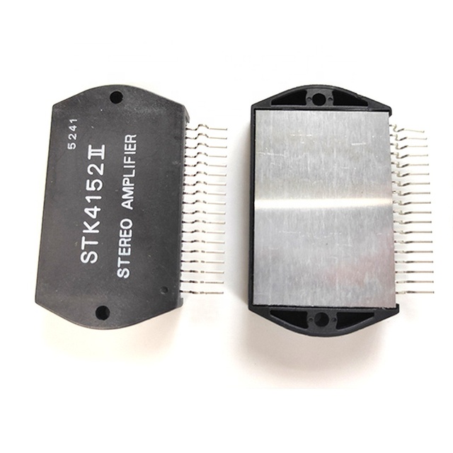 Original power audio amplifier IC STK4152 ZIP18 STK4152II