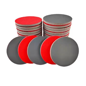 Spugne in espanso da 3 pollici e 75mm disco di sabbia a secco e levigatura a umido levigatura a rete senza polvere - Product Image 5