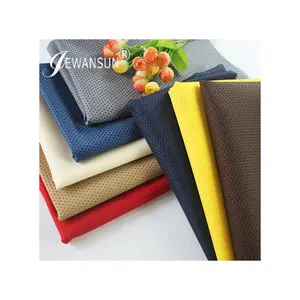 Factory Direct Sales-Customize Non-Slip Cushion Fabric Choose Custom Pattern Round Dot Dop Plastic Polyester Gabardine Options