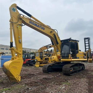 Máquina de construcción japonesa de segunda mano, pc200-8 de excavadora sobre orugas, equipo de servicio pesado, a la venta - Product Image 2