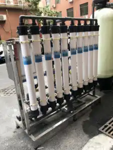 Zwembad Circulerende Water Ultra Filtratie Behandeling Apparatuur Uf Membraan Zuivering Systeem Met Zand/Carbon Filter