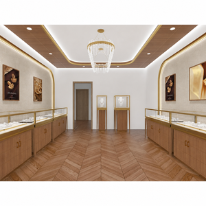 Solutions de décoration intérieure pour bijouteries de luxe, aménagement personnalisé de magasins de bijoux, présentoirs et vitrines - Product Image 2