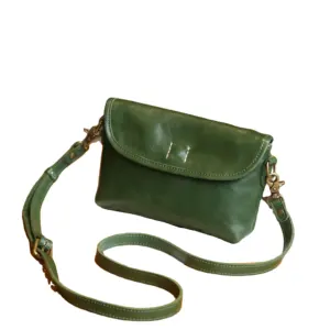 Berguna tas bahu kulit asli tas Messenger wanita kulit asli untuk wanita tas tangan Fashion kulit sapi untuk wanita