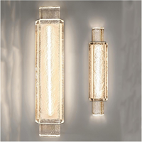 Applique Murale LED Métallique Luxe Léger, Abat-jour en Tissu Blanc Chaud Moderne, Durée de Vie 50000 Heures, Décoration Intérieure Salon Hôtel, Garantie 2 Ans
