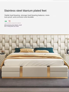 Alta calidad de doble hoja de hierro europeo examinar <span class=keywords><strong>debajo</strong></span> de la cama TV ascensor cama king size moderno loft cama <span class=keywords><strong>con</strong></span> <span class=keywords><strong>escritorio</strong></span> - Product Image 5