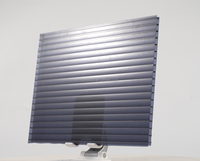 Résistance au feu Enduit UV 4mm 6mm 8mm 10mm Feuille de polycarbonate Structure différente Panneau de serre