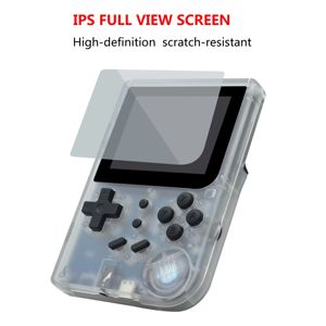 <span class=keywords><strong>Console</strong></span> de jeu portable avec écran IPS <span class=keywords><strong>RG300</strong></span>, 3000 jeux rétro intégrés - Product Image 4