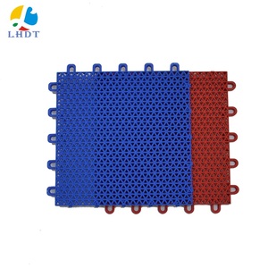 Suelo deportivo de pp entrelazado, alfombras completas de corte interior, multiusos, para una variedad de deportes - Product Image 1