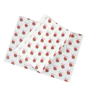 <span class=keywords><strong>Papier</strong></span> d'emballage pour épicerie fine <span class=keywords><strong>Papier</strong></span> d'emballage de qualité alimentaire personnalisé anti-graisse <span class=keywords><strong>Papier</strong></span> ciré sec plié à une <span class=keywords><strong>main</strong></span> - Product Image 1