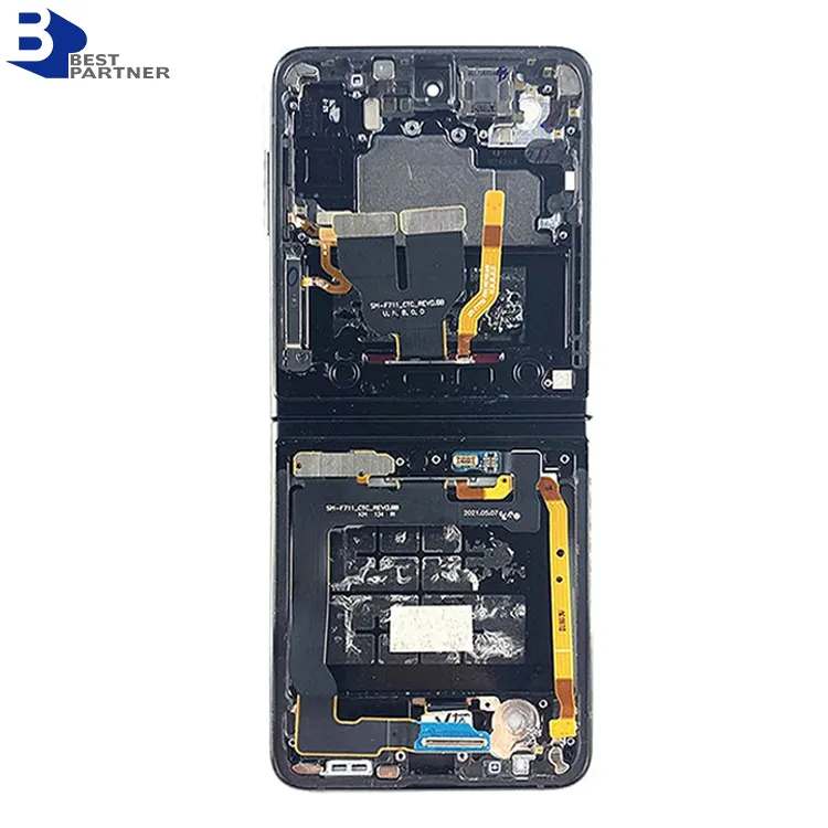 Mobile phone lcds for samsung galaxy Z Flip3 Flip2 Flip4 display original assembly touch screen for galaxy Z Flip 2 3 4 lcd