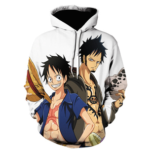 Sudaderas con Capucha Personalizadas de <span class=keywords><strong>Anime</strong></span> One Piece 2022 para <span class=keywords><strong>Hombre</strong></span>, Sudaderas con Capucha con Estampado 3D, <span class=keywords><strong>Sudadera</strong></span> de Manga Larga - Product Image 6