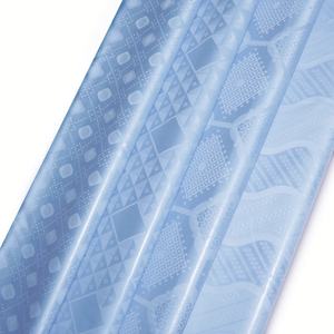 Tissu Africain Bazin Riche Super <span class=keywords><strong>Magnum</strong></span> Or Shadda Brocade Coton Jacquard Pour Robes En Dentelle Femme Vente En Gros - Product Image 3