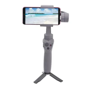 KAMPHO Mini soporte de trípode para teléfono cardán de mano estabilizador accesorios Base trípode para DJI <span class=keywords><strong>OSMO</strong></span> <span class=keywords><strong>Mobile</strong></span> 2/Zhiyun Smooth 4 - Product Image 2
