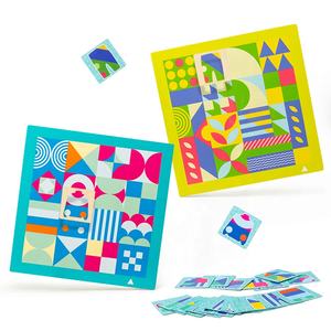 Juguete de Madera para Cortar Ropa, Juego de Sastre con Gráficos y Colores a Juego para Niños - Product Image 4