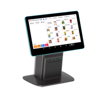 Nouveau design de terminal de paiement de caisse enregistreuse, système Android pour magasin de détail, magasin, restaurant, boulangerie, supermarché