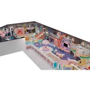 Service tout-en-un OEM personnalisé : Aire de jeu souple pour bébés sur le thème de la Terre des rêves, avec cuisine et zone de jeu d'imitation alimentaire pour enfants - Product Image 6