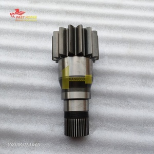 Repuestos Hangood: Eje de Engranaje E320GC, Piñón 320GC para Motor de Giro de Excavadora, Piezas de Caja de Engranajes de Giro - Product Image 2