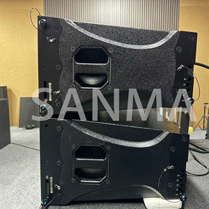 ลำโพงไลน์อาร์เรย์ Q210 ระดับมืออาชีพ ขับเคลื่อนด้วยพลังเสียง ขนาด 10 นิ้ว 2 ทาง ระบบเสียงคุณภาพสูง สำหรับเวที - Product Image 4