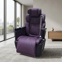 Sièges de luxe entièrement électriques sur mesure Hipoint ZCM-M7 pour MPV d'affaires, en cuir Nappa, avec ventilation et massage, accessoires de montage pour véhicule