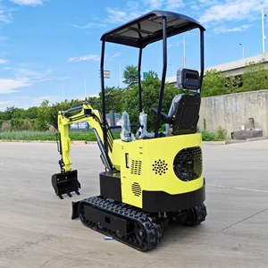 ミニショベル 1.0トン EPA認証 農業用 新型クローラー掘削機 クボタエンジン ミニバガー掘削機 ミニディガー 高品質掘削機 <span class=keywords><strong>10</strong></span>トン - Product Image 3