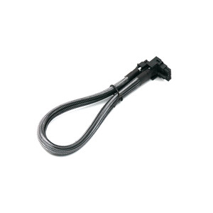 600W 90 degrés 12 + 4Pin à 16Pin câble d'alimentation PCIE 5.0 16Pin adaptateur d'alimentation 4080 4090 3090Ti <span class=keywords><strong>12VHPWR</strong></span> câble d'alimentation-30cm - Product Image 2