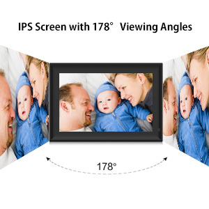 Cổ phiếu lớn bằng sáng chế khuôn mẫu tải về miễn phí MP3 MP4 lịch LED A3 A4 nhựa <span class=keywords><strong>Video</strong></span> phát lại 7 8 10 inch Khung ảnh kỹ thuật số - Product Image 4