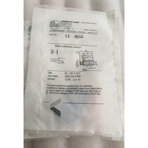 Un capteur IFM OGP101 neuf - Product Image 3