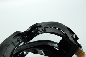 Usine chimique d'industrie de laboratoire de haute qualité utiliser des lunettes de sécurité anti-éclaboussures à lentille transparente avec certificat CE - Product Image 6