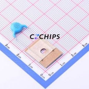 ตัวเก็บประจุแบบปลอดภัย DCF470K30SL G6VK0BT ชนิด Through hole (THT), ระยะขา P=10 มม. 47pF 10% 250V/400V X1, Y1 - Product Image 1